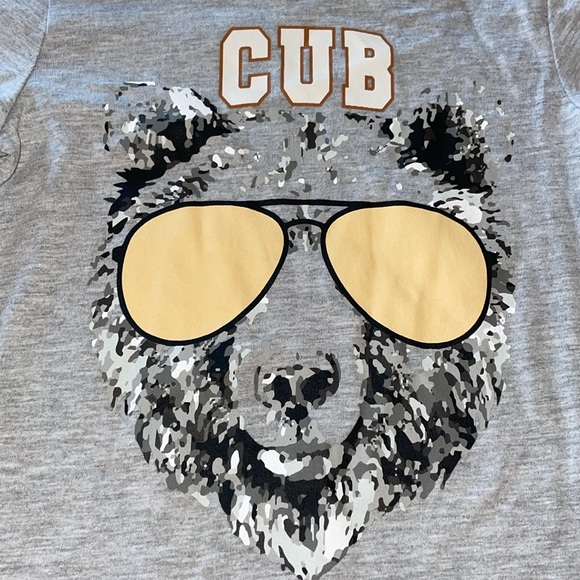 Well Worn Toddler Cub Short Sleeve Top - Picture 2 of 2